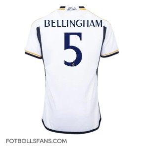 Real Madrid Jude Bellingham #5 Replika Hemmatröja 2023-24 Kortärmad